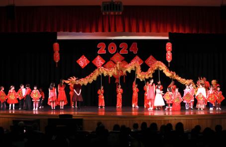 Chinese Dragon Dance Jan 27 2024  Lunar New Year Gala